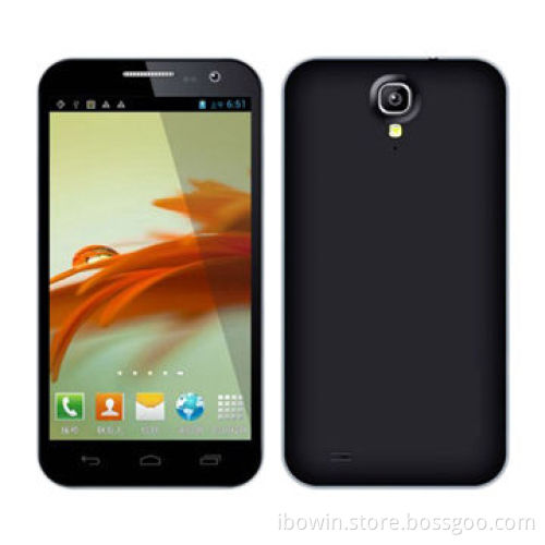 5-inch Dual-SIM/-standby Smartphone with 3G WCDMA/GSM/Wi-Fi/Bluetooth/GPS